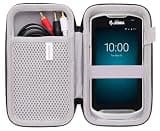 JINMEI Hard EVA Carrying Storage Case Compatible with Zebra TC56 Scanner /TC52/ TC52x/ TC51/ TC57/ TC57x/ TC21/ TC26 Handheld Barcode Scanner Protective Storage Box