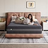 QMDJECKERO 2 12 Inch King Size Mattress, King Gel Memory Foam Mattress for Ergonomic Comfort & Responsive Support, with Green Tea-Infused Foam, Breathable Side Panel, Medium Firm, Mattresses in a Box