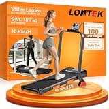 15% Incline Walking Pad Treadmills for Home and Office, Under Desk Treadmill with Quiet Brushless, Foldable Treadmill with 300 LBS Capacity