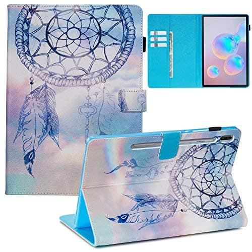 Hfly Suitable for Samsung Galaxy Tab S6 10.5 inch Case, Shockproof Flip Shell Cover with Card Slots Protective Case for Samsung Galaxy Tab S6 (10.5") Model SM-T860/ T865/ T867 [KSW]