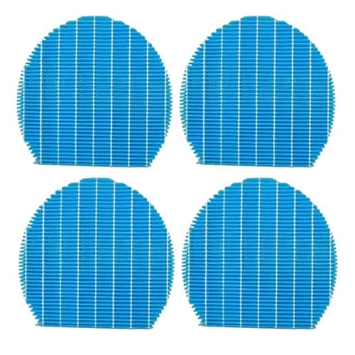 Air HEPA Filter for Sharp Purifier Humidifying Filter Screen FZ- Z380MFS FZ-Y80MF Ag + ion cartridge FZ-AG01K1 splendid(4 Pcs)