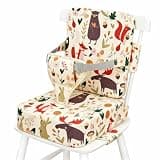 Booster Seat for Kitchen Chair, Upgrade Toddler Booster Seat for Table