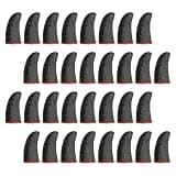 SHINEOFI 100pcs Gaming Finger Sleeves for Mobile Phones and Tablets, Anti-Sweat Silver Fiber Thumb Covers with Non-Slip Design, Suitable for Daily Gameplay and Long Gaming Sessions