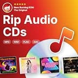 Nero CD Ripper Software | Convert Audio CDs to MP3, FLAC, AAC, WAV | Digitize Music with Gracenote Recognition | Burning ROM Technology | Lifetime License | 1 PC | Windows 11/10/8/7