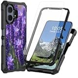 DIGTIALL for TCL K70 5G Phone Case,Lavender Sea