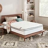 Greaton, 9" Euro Top Innerspring Mattress – Medium Comfort, 352 Bonnell Coil Support, Durable & Breathable Quilted 1¼" Top, 1-Sided Euro-Top Design for Traditional Support, Full