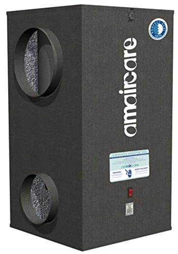 Amaircare 350 Airwash Whisper Plus VOC Air Purifier - Install