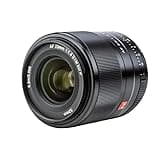 Compatible for Camera 23mm F1.4 AF Wide Angle Portrait Lens, Large Aperture for Most Film Cameras