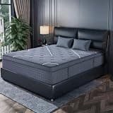 King Size Mattress, 14 Inch King Mattress in a Box,Luxury High-End Upgraded Medium Firm Memory Foam Bed Hybrid Mattresses with Individual Pocket Springs,Cool Breathable,Pressure Relief,CertiPUR-US