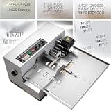 Xoiasth Ink Marking Machine for Batch Coding, Solid Dry Ink Date Printer, High-Speed Labeling Solution for Efficient Label Print and Application