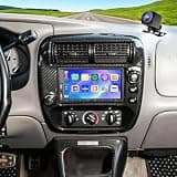 2+32G Android 13 Car Stereo for Ford Explorer 1998 1999 2000 2001 with CarPlay Android Auto, 7 Inch Touchscreen Car Radio Player Audio Receivers Head Unit with GPS Navigation Mirror Link FM RDS SWC