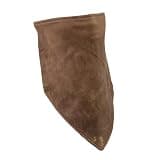 Milwaukee Leather SH321 Unisex Fleece Lined Bandanna/Neck Warmer - Wear Either Way You Like (Brown)