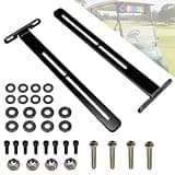 ZGTools Soundbar Mounting T-Bracket for SE18, SE26, SEB26, SEDS32 Soundbars, Golf Cart Speaker Mount, Golf Cart Accessories, T-Shaped Speaker Mounting Bracket Kit, Sound Bar Mount T-Bracket