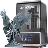 ANYCUBIC Photon Mono M7 PRO 14K Resin 3D Printer, 170mm/h Fast Printing, 10.1'' Mono LCD with COB LighTurbo 3.0 Source, Dynamic Heating Function, Build Volume 8.77''x4.96''x9.05''