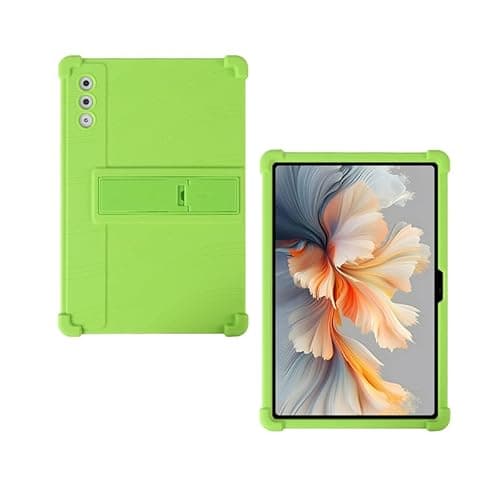 ORANXIN Case for Lenovo Yoga Tab Plus - Soft Silicone Shockproof Adjustable Stand Rubber Shell Protective Cover for Lenovo Yoga Tab Plus Model TB-520FU Tablet 12.7 inch