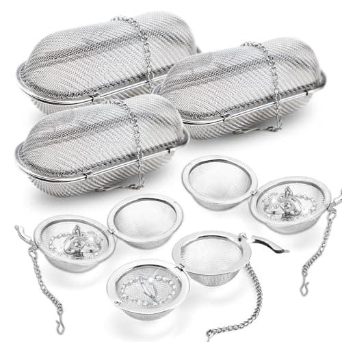 CuraceQ Ultrasonic Cleaner Basket with Locks, Stainless Steel Ultrasonic Basket for Jewelry Steam Cleaner and Watch Cleaner, Ultrasonic Cleaning Basket for Small Parts Washing