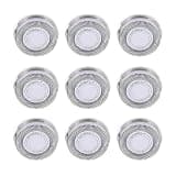 A26P 9Pack SH30 Replacement Heads, Compatible For Philips,Shaver Series 3000, 2000, 1000 And S738, With Durable Sharp Blades