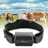 GPS Tracker for Cattle Livestock, Pet Tracker with Collar Anti- Lost Hounds Tracker Animal GPS Tracker Collar GPS Tracking Device for Sheep, Cow, Camel, Hounds