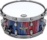 Tama Starclassic G Walnut/Birch Snare Drum - 6.5 inches x 14 inches, Crimson Sapphire Cascade