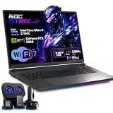 ASUS ROG Strix G18 Gaming Laptop, 18” 2.5K 240Hz/3ms Nebula Display, Intel 24-Core Ultra 9 275HX(up to 5.4 GHz), NVIDIA GeForce RTX 5060, WiFi 7, Windows 11 Pro(64GB DDR5 RAM, 4TB SSD)