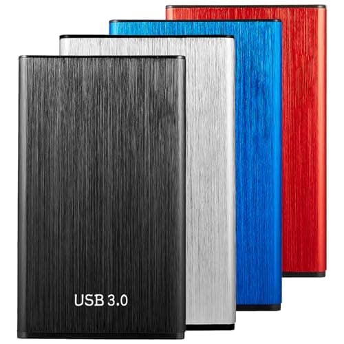 NQYZZFA Portable External Storage, External Hard Drive, Portable HDD with Fast Data Transfer USB 3.0, Works with PC, Mac, Windows, Games, Laptop and Desktop,8TB,Black