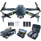 2650 ft Control Range 4K Drone with Camera for Beginners–84 min Flight Time 3 Batteries, WiFi Quadcopter Brushless Motor, Auto Hover, Follow Me