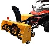 M Massimo Motor 60" Wide 420cc Gas Engine, Electric Start, 2-Stage Self Propelled Snow Blower Attachment (UTV/ATV Not Included)