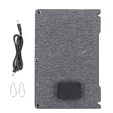 36W Portable Solar Panel Kit Folding Solar Charger with 2 USB Outputs for Phones Cameras Laptops Outdoor Camping Hiking