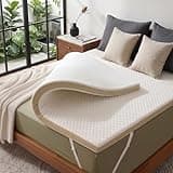 Marsail Twin Size Cooling Gel Memory Foam Mattress Topper 3 inch, Breathable Cover for Hot Sleepers, CertiPUR-US® & Oeko-TEX® Certified, Soft Mattress Topper for Back Pain Relief