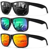 ANYLUV Womens Sunglasses Polarized Sunglasses for Women, Trendy Woman Polarized Ultraviolet Protection Travel