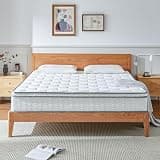 Hycean Queen Mattress, 12 Inch Hybrid Memory Foam Mattress with Pocket Spring for Pressure Relief, Motion Isolation,CertiPUR-US