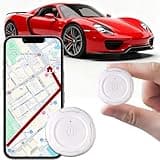 GPS Tracker for Vehicles,Car GPS Tracker Portable Real Time Magnetic GPS Tracking Device,Full Global Coverage Location Tracker for Kids,Dogs,Trucks/Person,No Subscription Required/No Monthly Fee