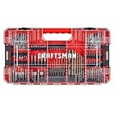 CRAFTSMAN 140 Pc Impact Driver Bit Set, Steel, Black Oxide Coated Impact Drill Bit Set, Precision Machined Tips (CMAF140SET)