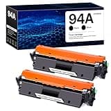 Compatible Toner Cartridge Replacement for HP 94A CF294A with LaserJet M148, M118, M149 LaserJet Pro MFP M118dw M148dw M148fdw M149fdw(Black, 2 Pack)