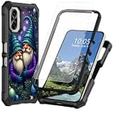 DIGTIALL for TCL K70 5G Phone Case,Dwarves Christmas Greetings
