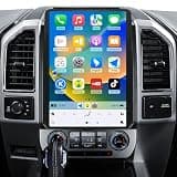 Car Radio for Ford F150 2015-2021 Radio Upgraded 8+128G Carplay Android Auto Android 13 14.4 Inches 2K Touch Screen Tesla Style Head Unit GPS Navigation 4G SWC (SYNC-3)