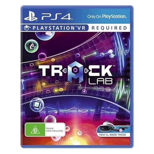 SONY Track Lab VR (Arabic/UK)