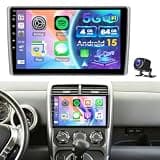 Hiolpen 4+64G Android 15 Radio for Honda Element 2003-2006 Wireless CarPlay Android Auto Car Stereo 5G WiFi GPS AHD Backup Camera Bluetooth 5.0 FM RDS DSP