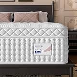 BedStor Firm Queen Size Mattress 14 Inch, Luxury Hybrid Mattress for Pressure and Pain Relief, Signature Collection Deep Sleep Mattresses, 10 Years Warranty, 365 Nights Trial