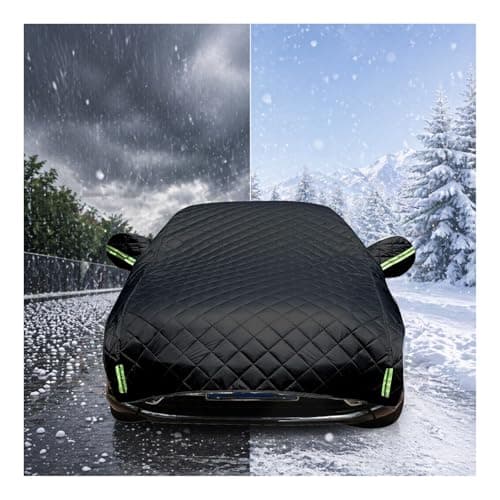 Hail Protector Car Cover for MINI Clubman 2020-2024 (F54),Thickened Anti-Hail Half Cover, All-Weather Waterproof & Sunproof, Scratchproof Protection for Hail, Snow, Rain-G421A