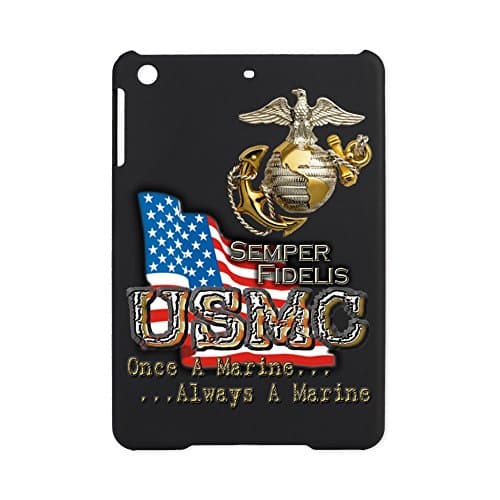 CafePress - Usmc Once A Marine Always A Marine - iPad Mini Case