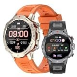 G102 Smart Watch with Bluetooth Calling, Heart Rate Monitor, Pedometer, Sleep Tracking, Message Alerts, Outdoor Sports, Rugged Design