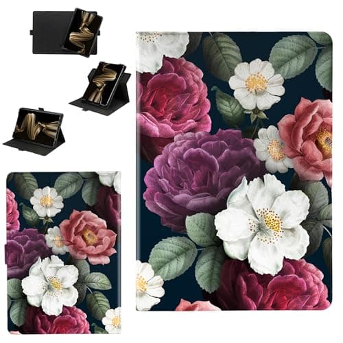 Case Compatible for Cloud Mobile Sunshine T2 Elite 10.1 Inch Tablet Case Cover [360-Degree Rotating Support][Hardened Edge Protection Against Drops] DHD
