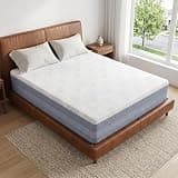 ITEFDTUTNE 14 Inch Memory Foam Mattress Queen, Cool Memory Foam Mattresses, Removable and Odorless Queen Mattresses for Cool Night, Pressure Relief, 7 - Zone Ergo Support for Pressure