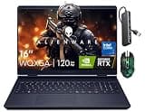 Dell Alienware 16 Aurora Gaming Laptop AC16250 NVIDIA GeForce RTX 5050 120Hz 16" WQXGA Laptops Computer Intel 10-Core 7 240H 16GB DDR5 RAM 1TB SSD Wi-Fi 7 Windows 11 Pro
