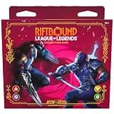 Riftbound: League of Legends TCG Vendetta - Showdown Deck: Zed vs Shen - 2 Ready-to-Play Characters, Paper Playmat, Trading Card Game, Deck-Building