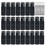 50 Pack 128MB USB Flash Drive USB 2.0 Thumb Drive with 20 Lanyards Bulk USB Drives (128MB 50pcs)