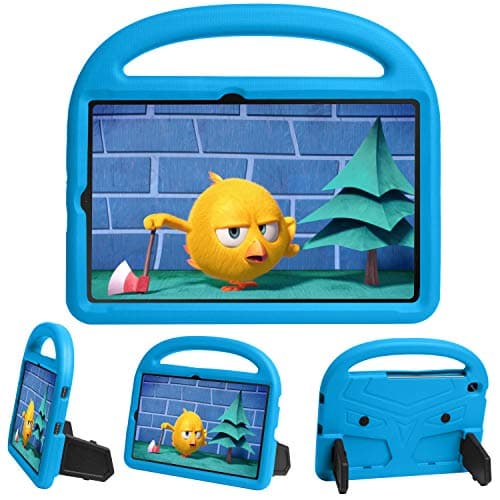 Kids Case for Samsung Galaxy Tab S6 Lite 10.4" (2022/2020) P610 P613 P615 P619, Lightweight Shockproof Kid-Proof Cute Cover with Handle Kickstand for Galaxy Tab S6 Lite 10.4" P610 P613 P615 P619