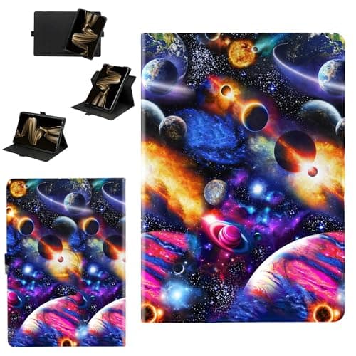 Case Compatible for ICONLINK CP31M 10 inch Tablet Case Cover [360-Degree Rotating Support][Hardened Edge Protection Against Drops] XQ