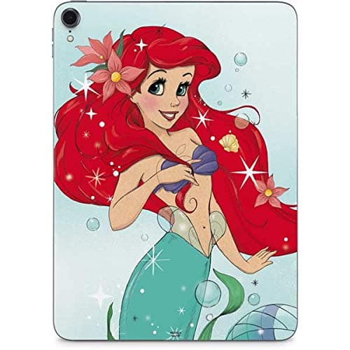 Skinit Decal Tablet skin compatible with iPad Pro 9.7in - Officially Licensed Disney The Little Mermaid Ariel Sparkles Art Design